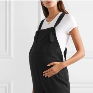 HATCH Maternity Sara cotton-gauze overalls